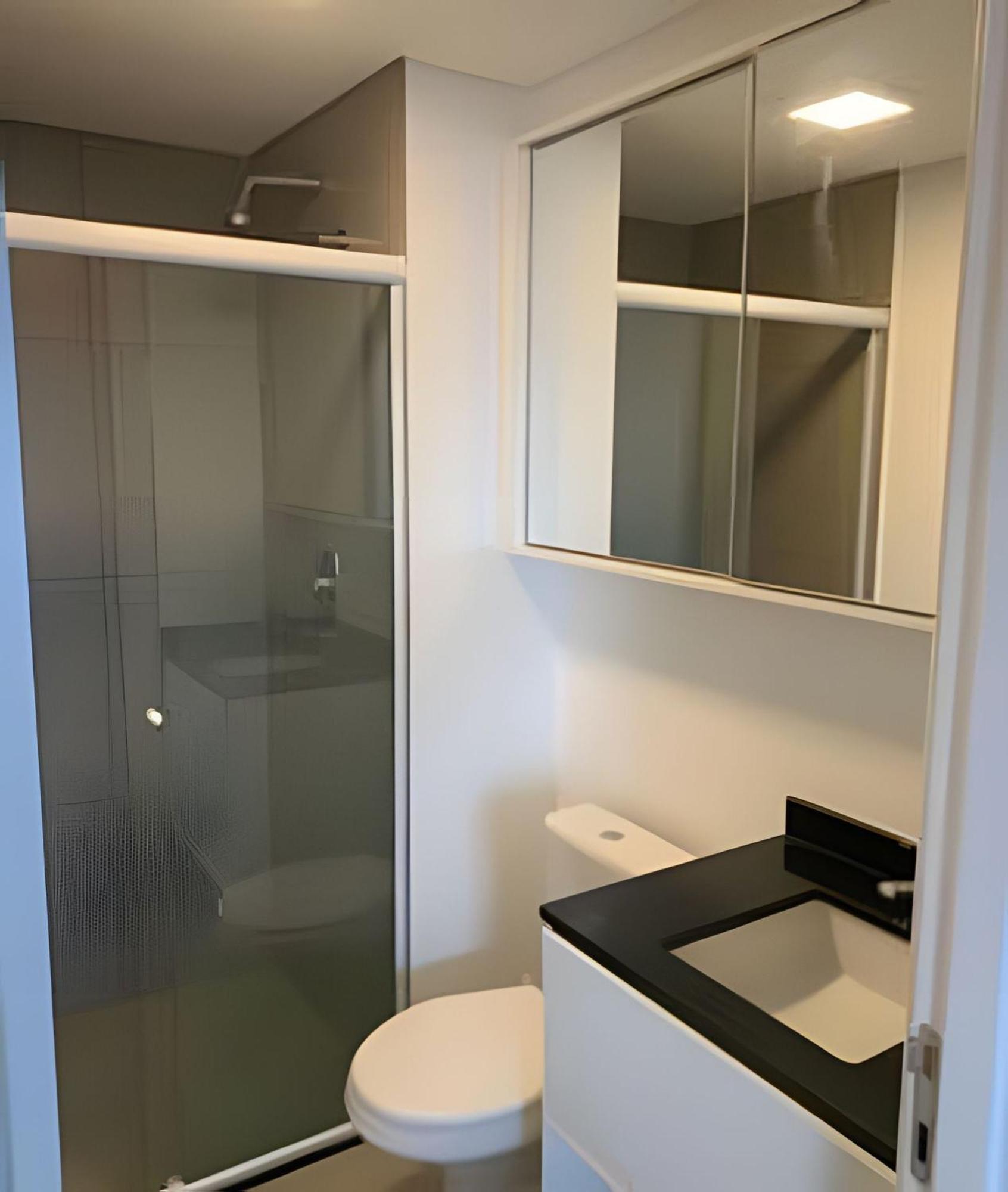 22o Andar, Praca Da Republica, Sp 2215 Apartamento São Paulo