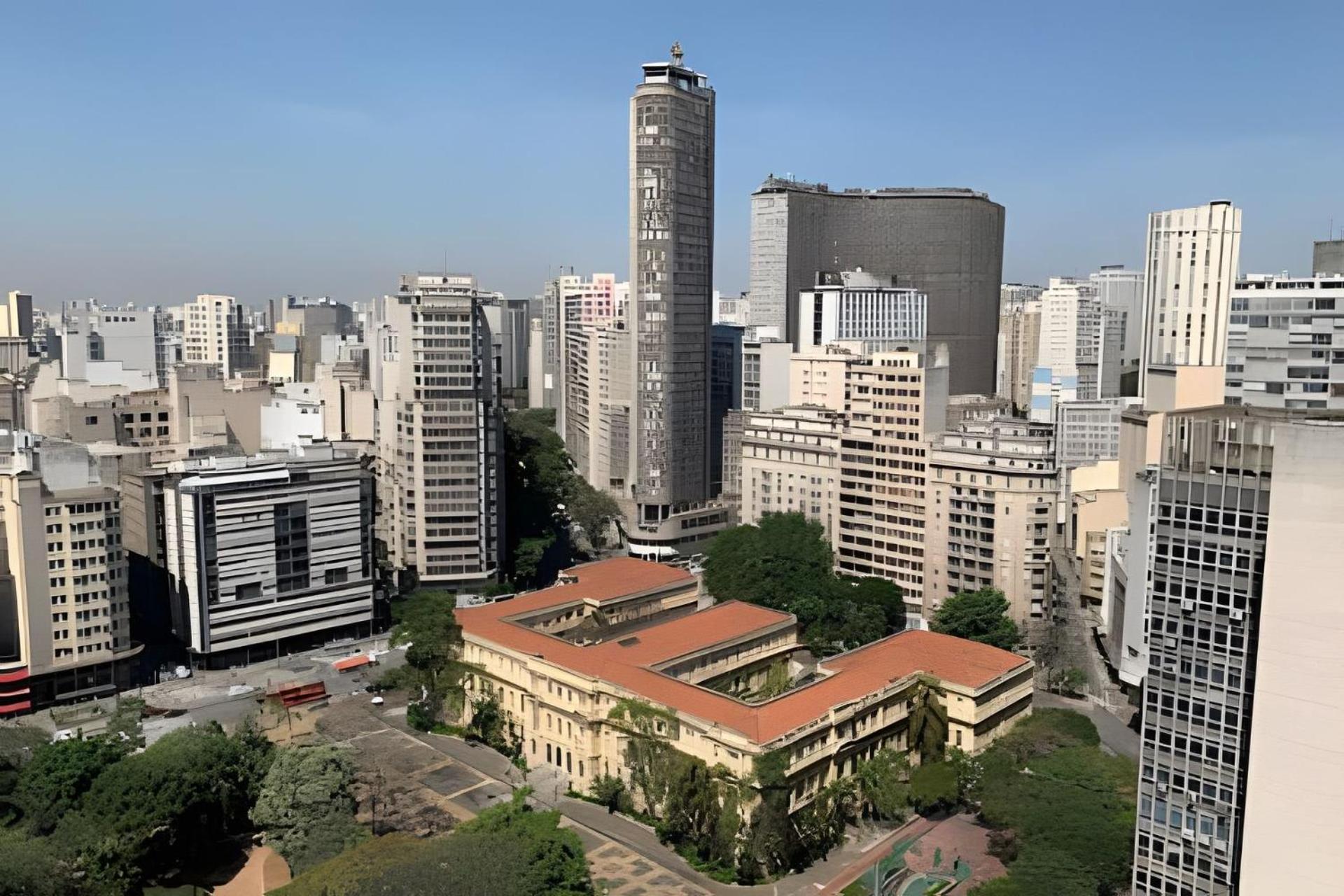 22o Andar, Praca Da Republica, Sp 2215 Apartamento